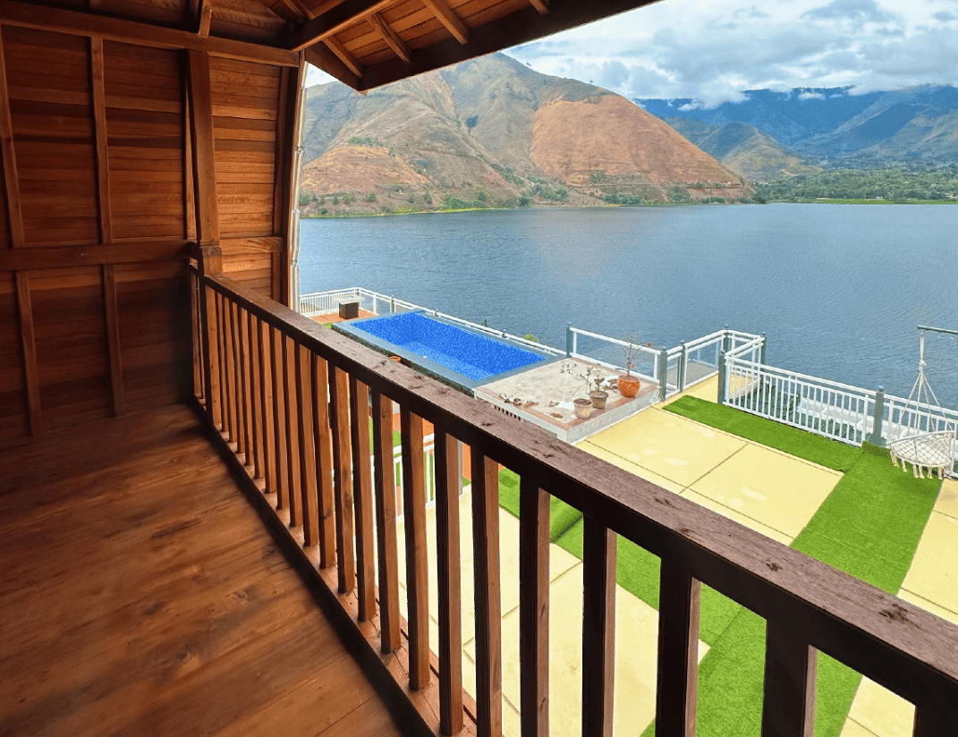 Villa Sihotang, pilihan penginapan Samosir dengan private pool